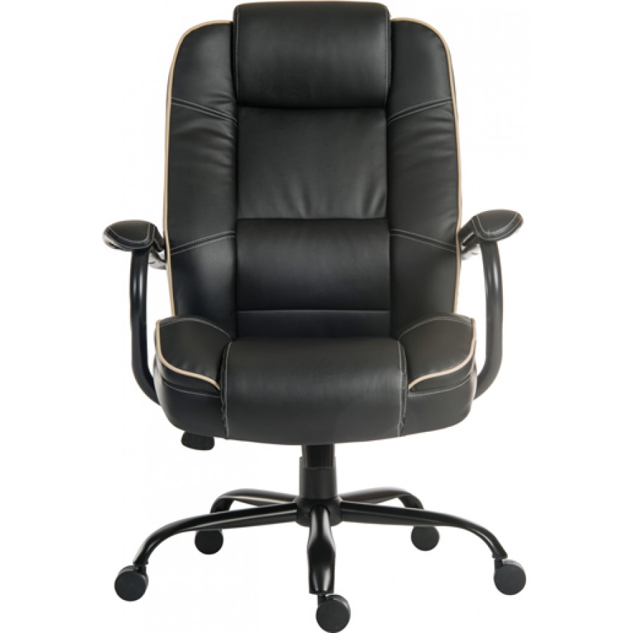 Goole Duo Leather Heavy Duty 27 Stone Office Chair